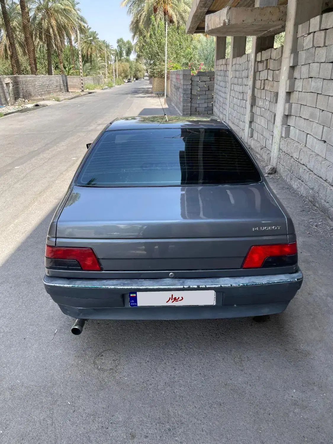 پژو 405 GLX - 1395