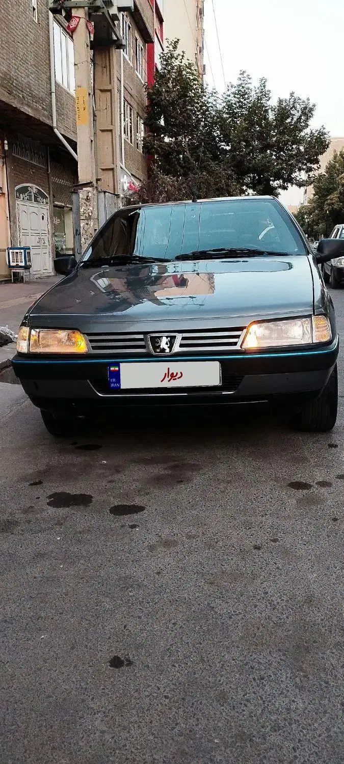 پژو 405 GLX - 1386