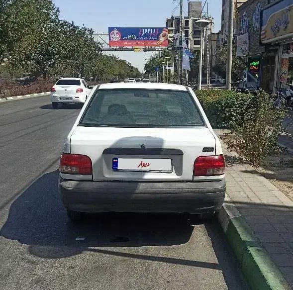 پراید صبا بنزینی - 1388