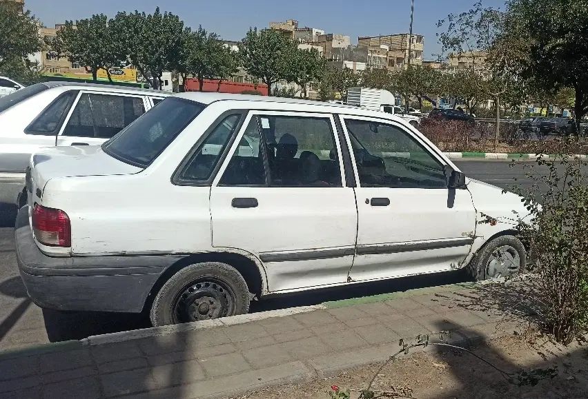 پراید صبا بنزینی - 1388