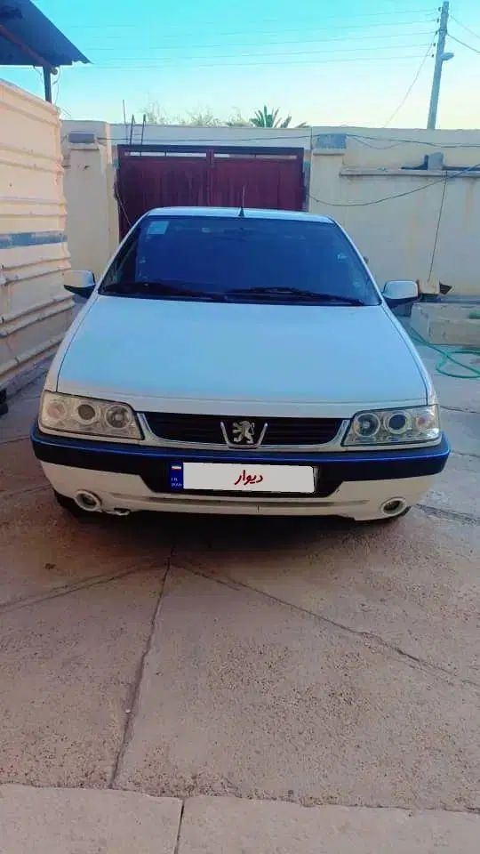 پژو 405 SLX بنزینی TU5 - 1397