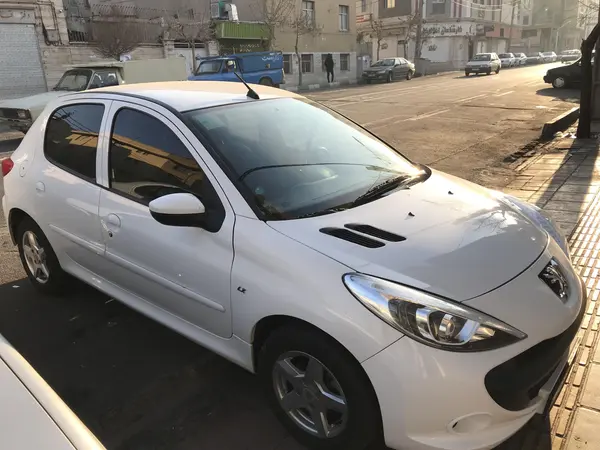 پژو 207 دنده‌ای فرمان هیدرولیک - 1396