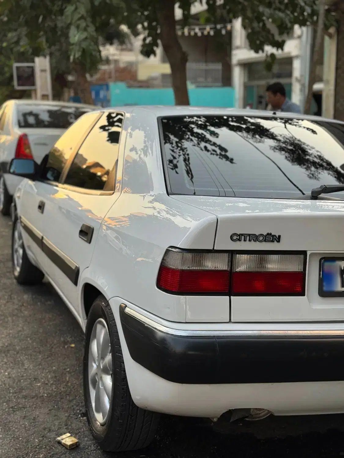 سیتروئن زانتیا SX - 1389