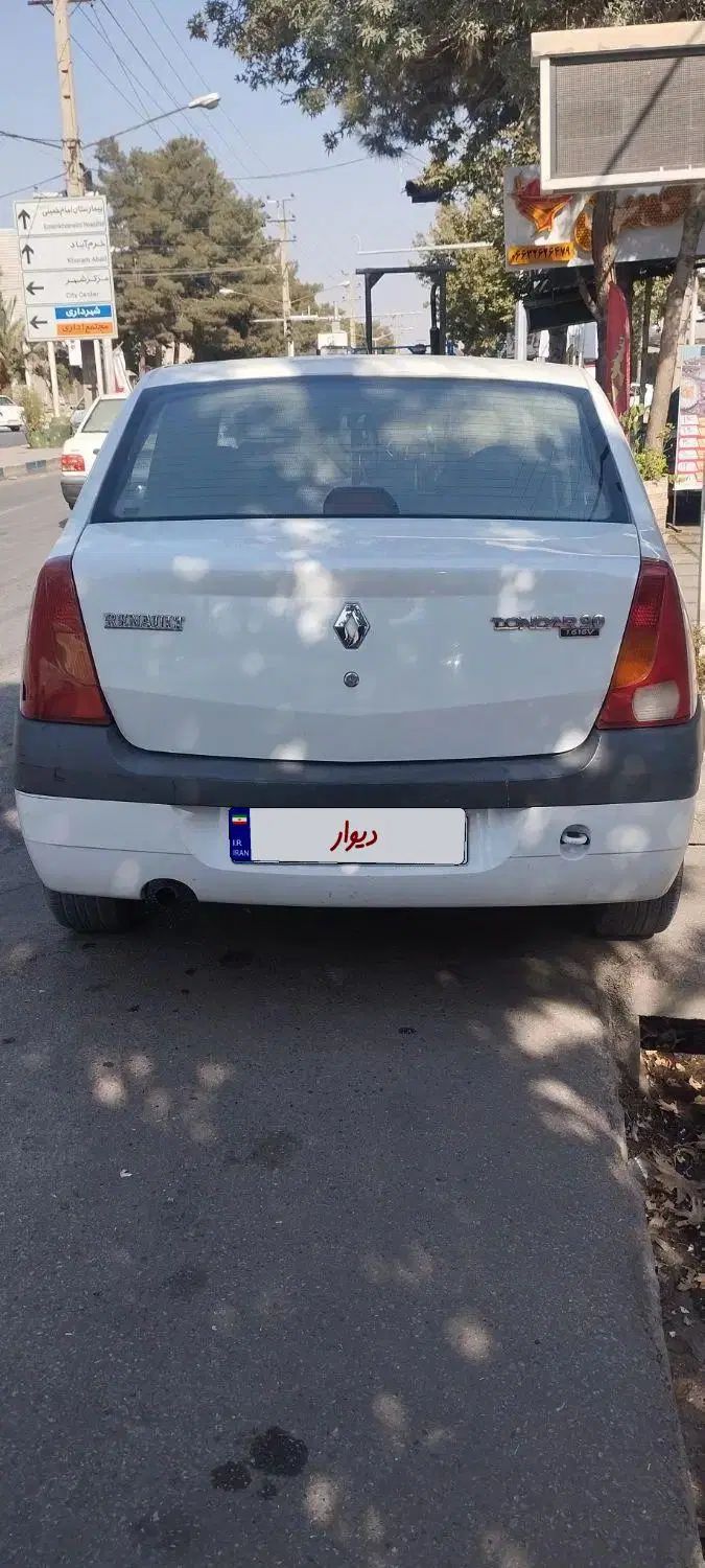 رنو تندر 90 E2 - 1396