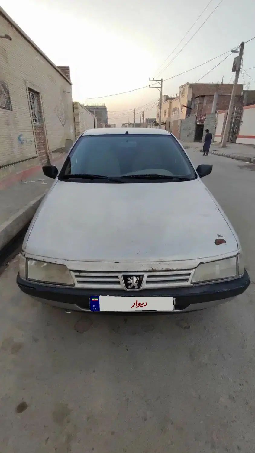 پژو 405 GLX - 1389