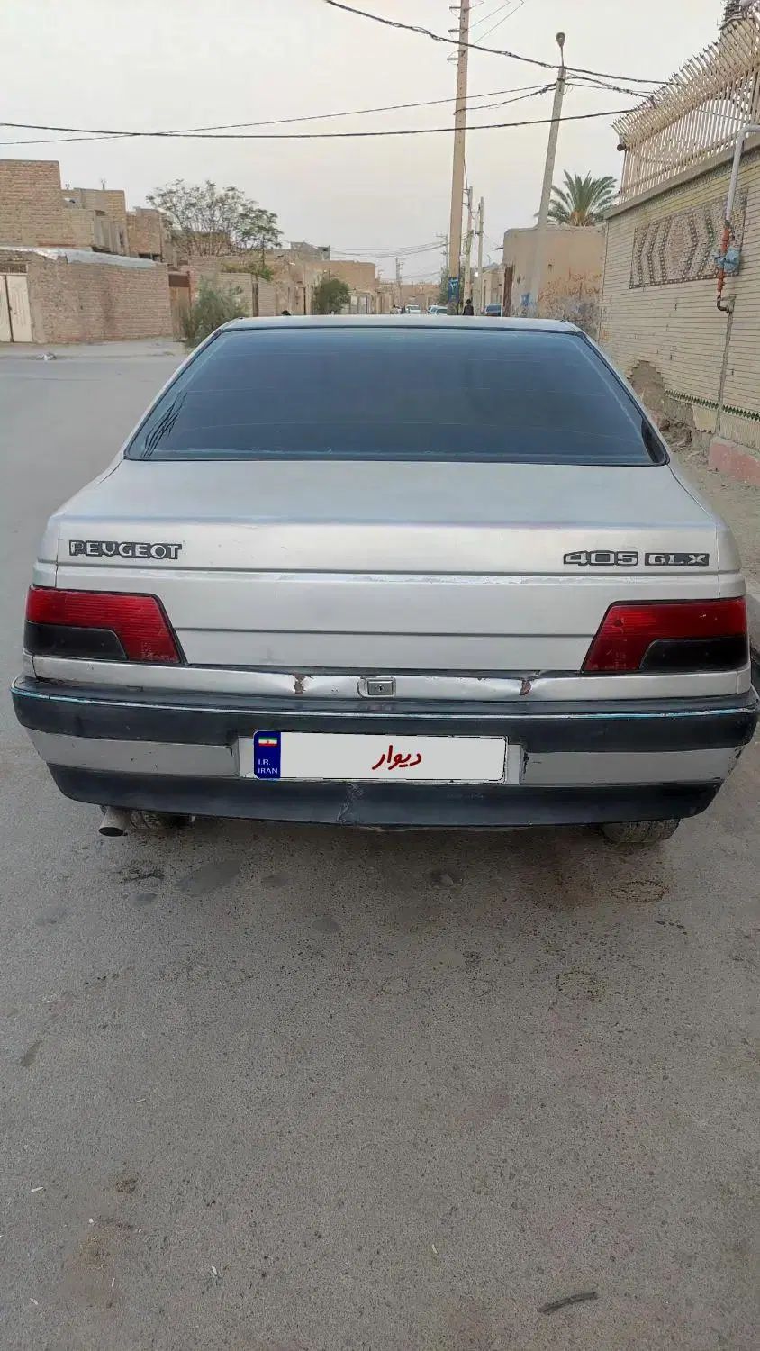 پژو 405 GLX - 1389