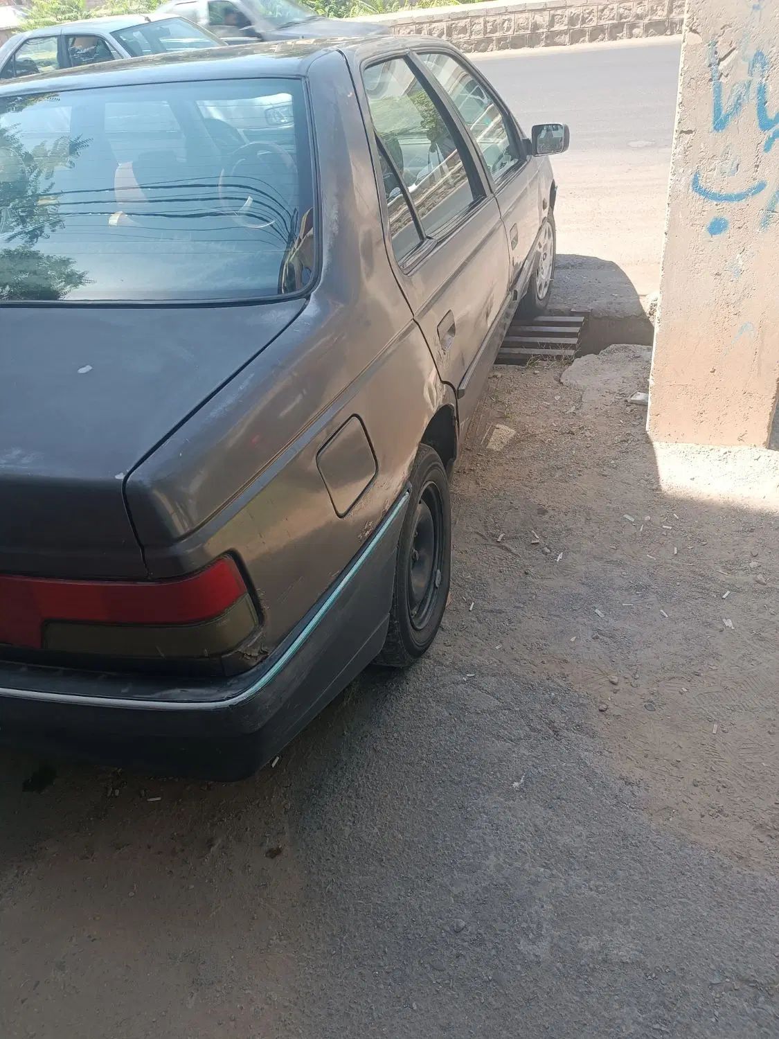 پژو روآ دوگانه سوز - 1386