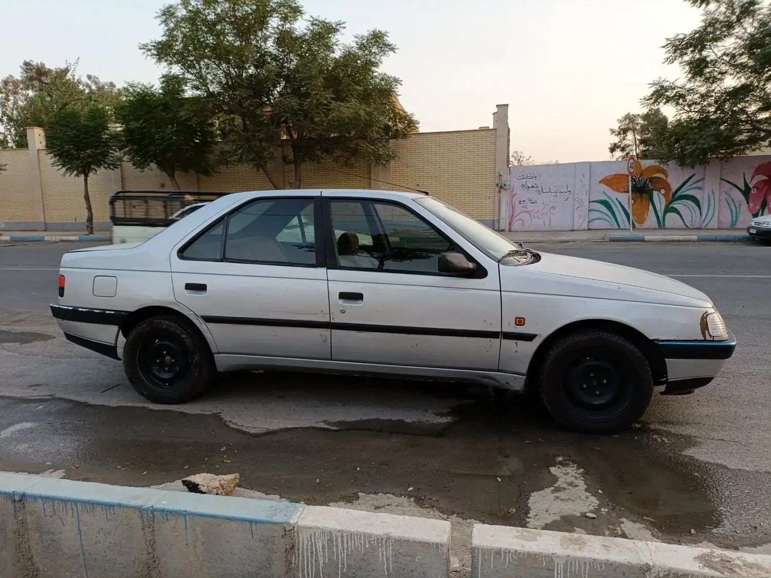 پژو 405 GLX - دوگانه سوز - 1386