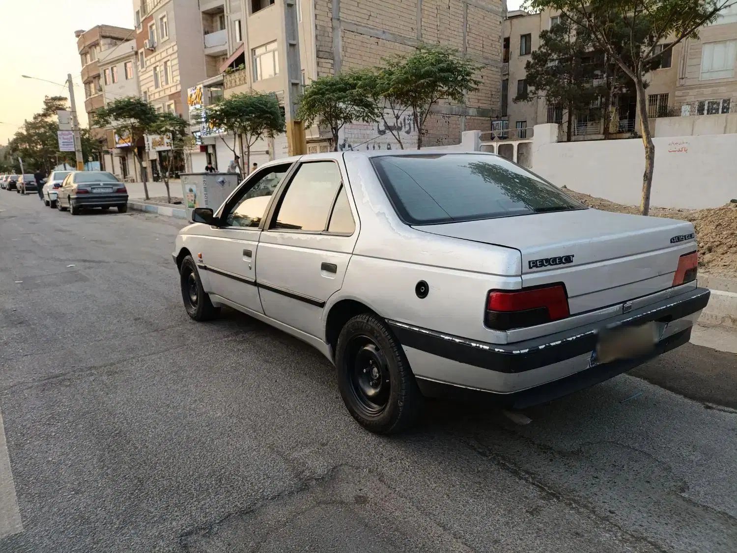پژو 405 GLX - دوگانه سوز - 1386