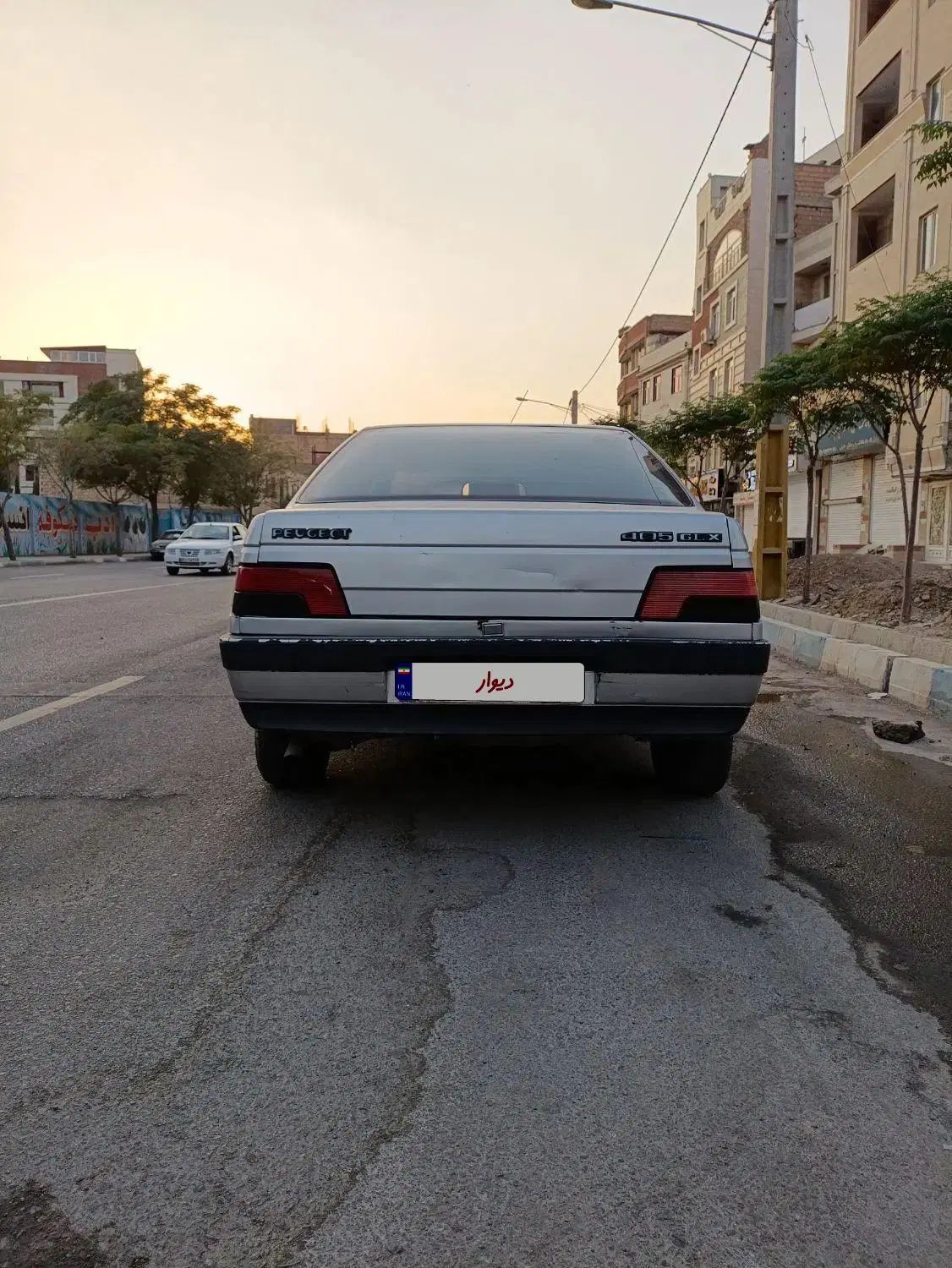پژو 405 GLX - دوگانه سوز - 1386