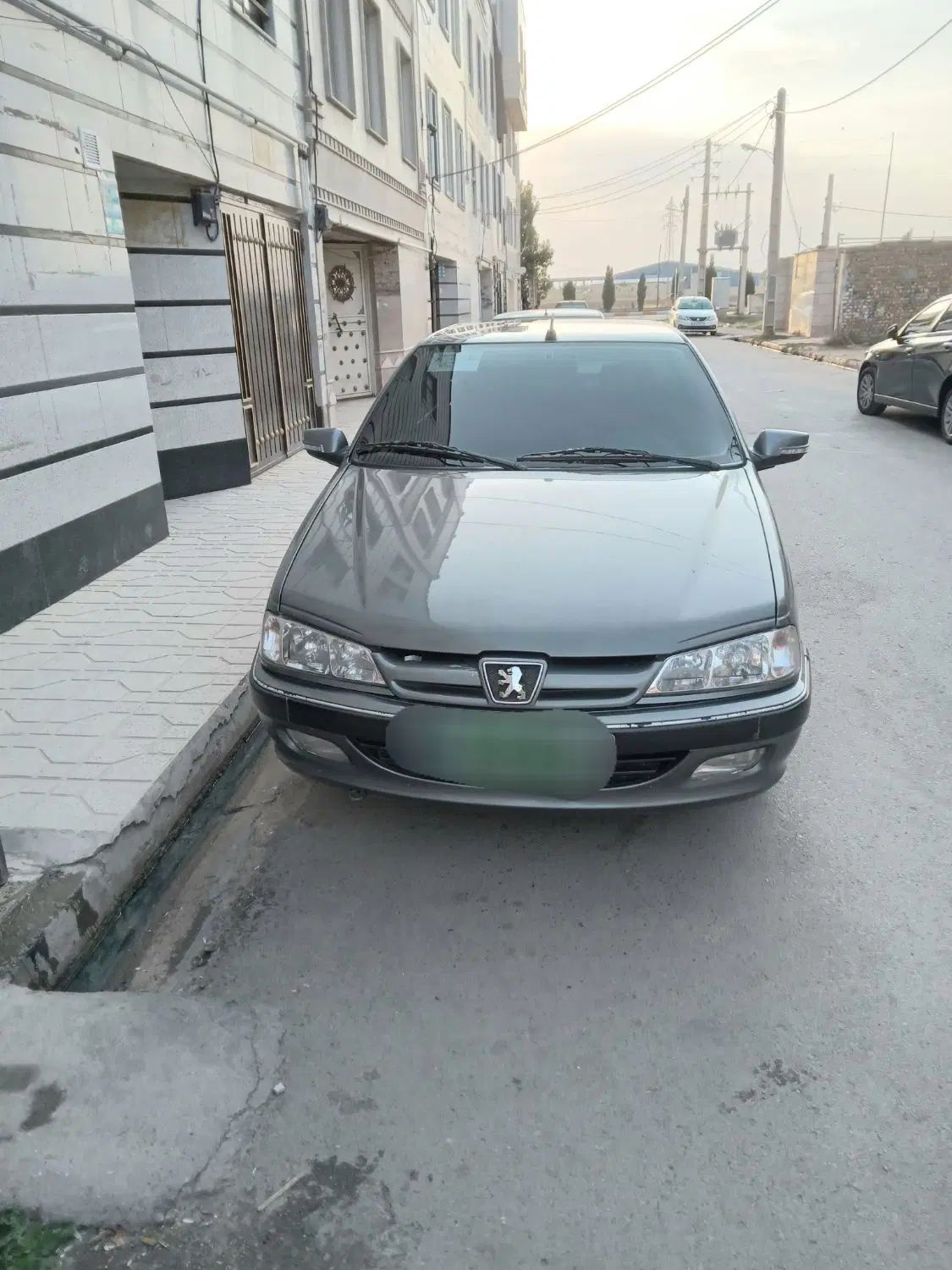 پژو پارس اتوماتیک - 1400