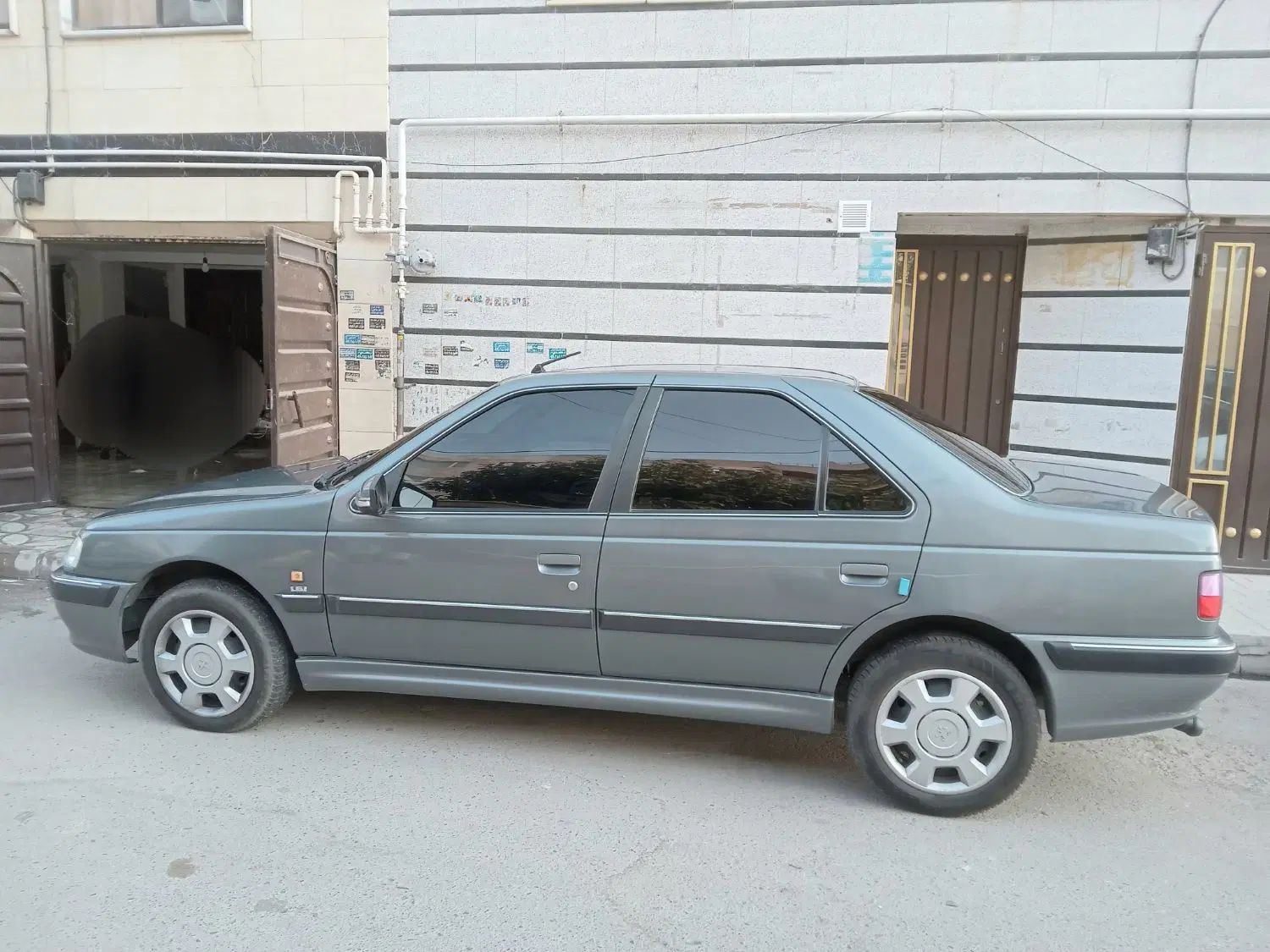 پژو پارس اتوماتیک - 1400