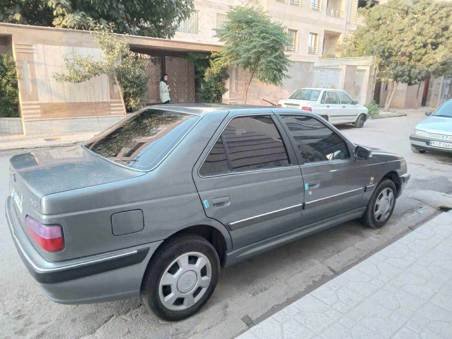 پژو پارس اتوماتیک - 1400