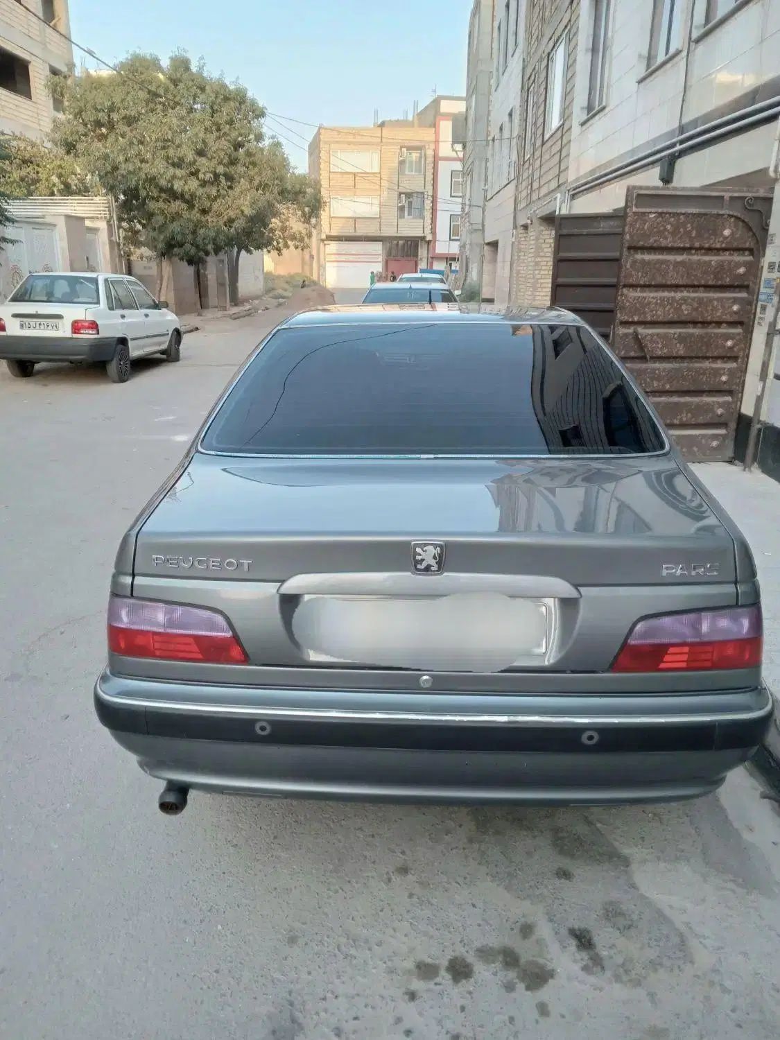 پژو پارس اتوماتیک - 1400