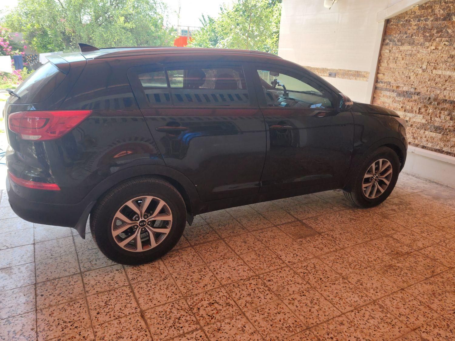کیا اسپورتیج 4 سیلندر فول 2400cc - 2014