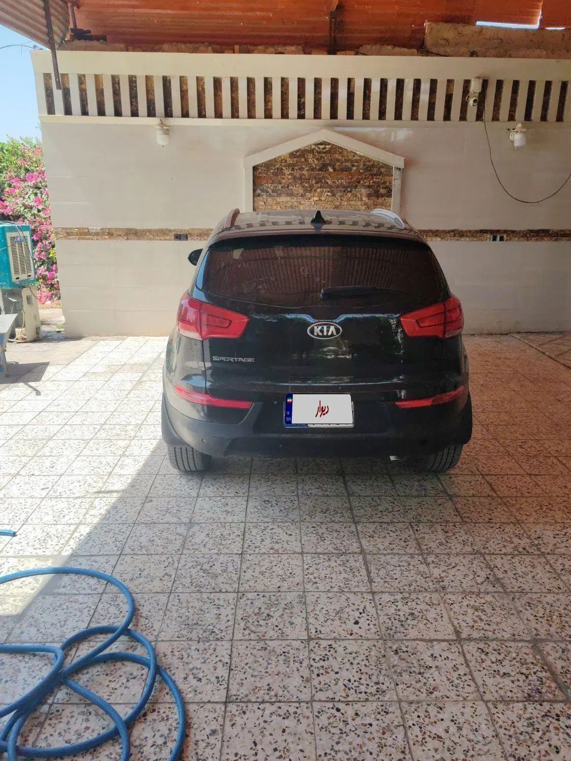 کیا اسپورتیج 4 سیلندر فول 2400cc - 2014