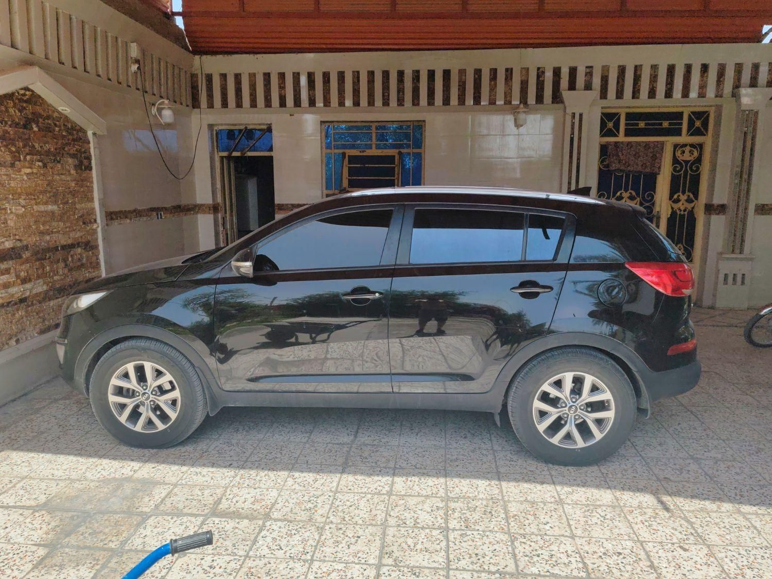 کیا اسپورتیج 4 سیلندر فول 2400cc - 2014