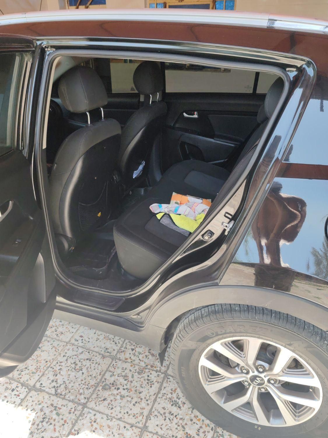 کیا اسپورتیج 4 سیلندر فول 2400cc - 2014