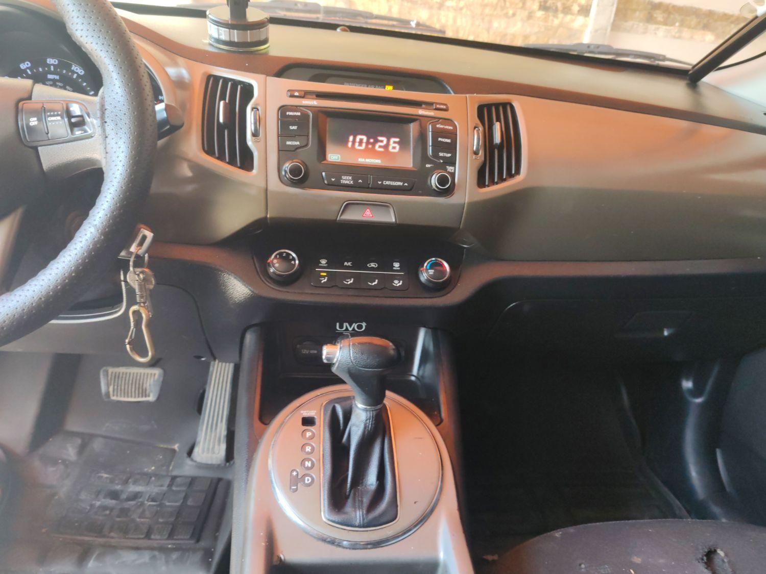 کیا اسپورتیج 4 سیلندر فول 2400cc - 2014
