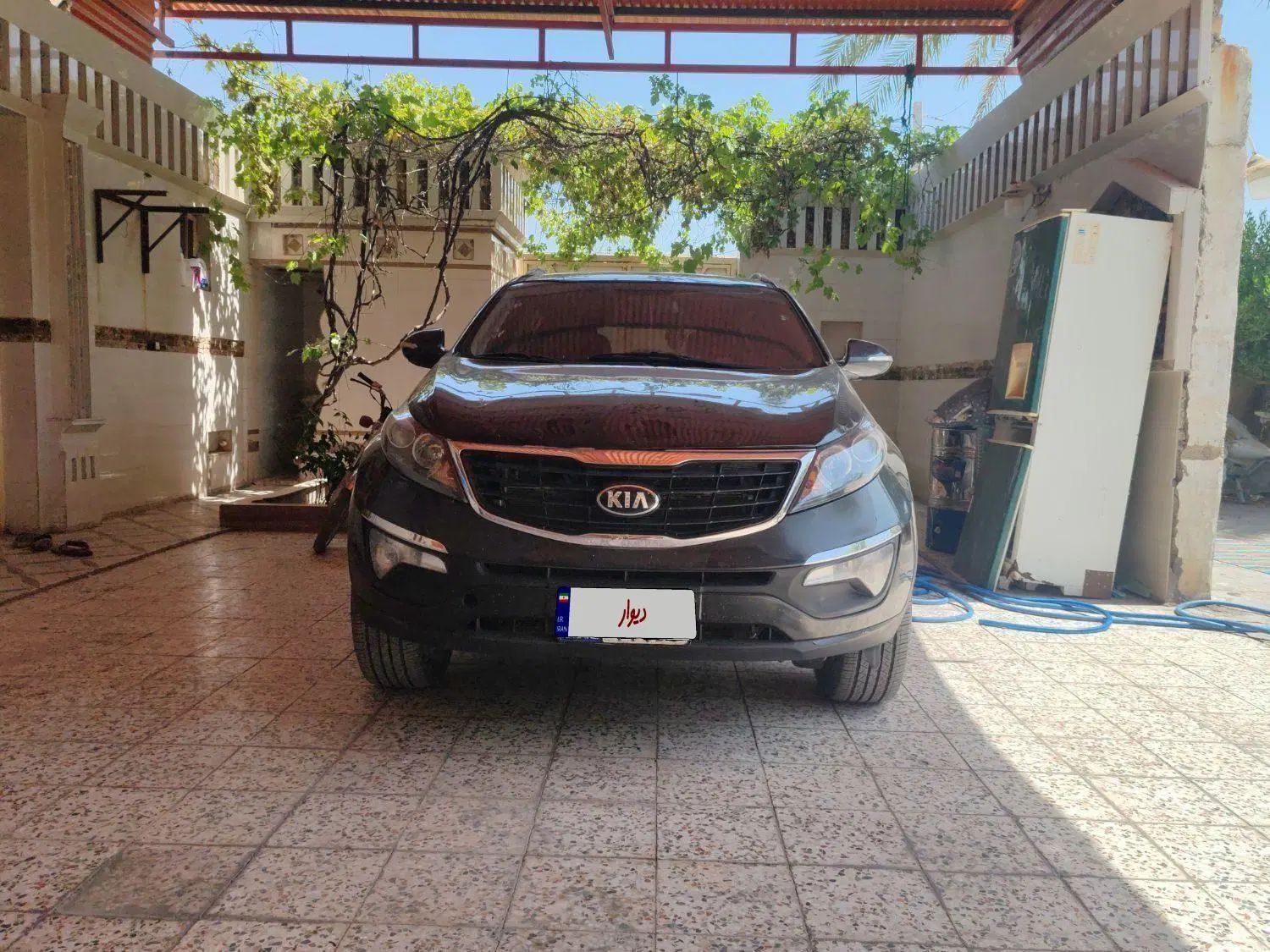 کیا اسپورتیج 4 سیلندر فول 2400cc - 2014