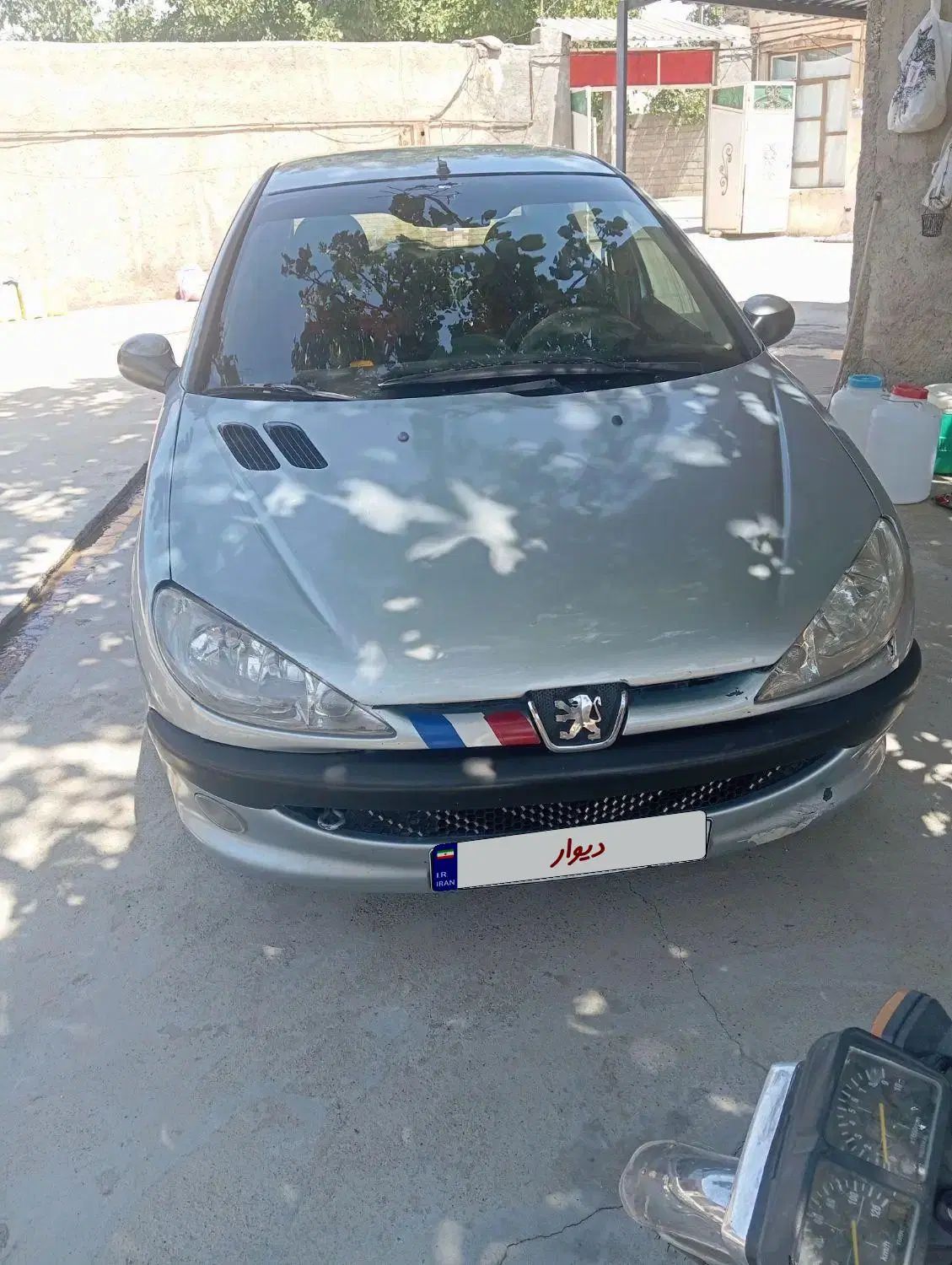 پژو 206 تیپ 2 - 1385