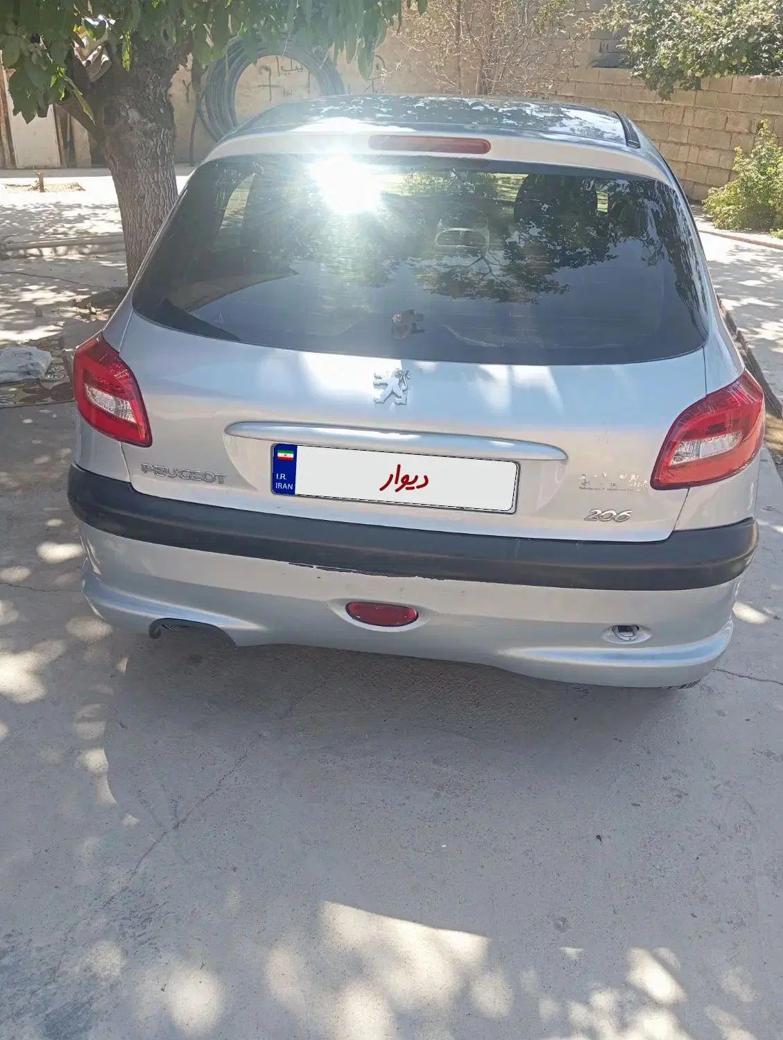 پژو 206 تیپ 2 - 1385