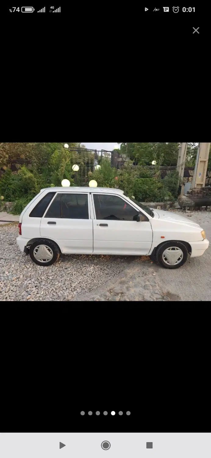 پراید 111 SE - 1392