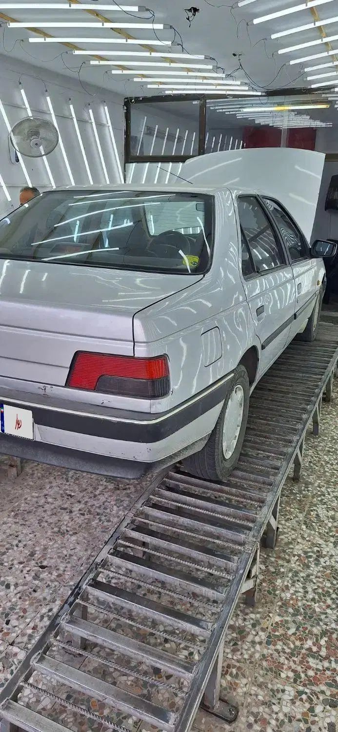 پژو 405 GLX - 1393