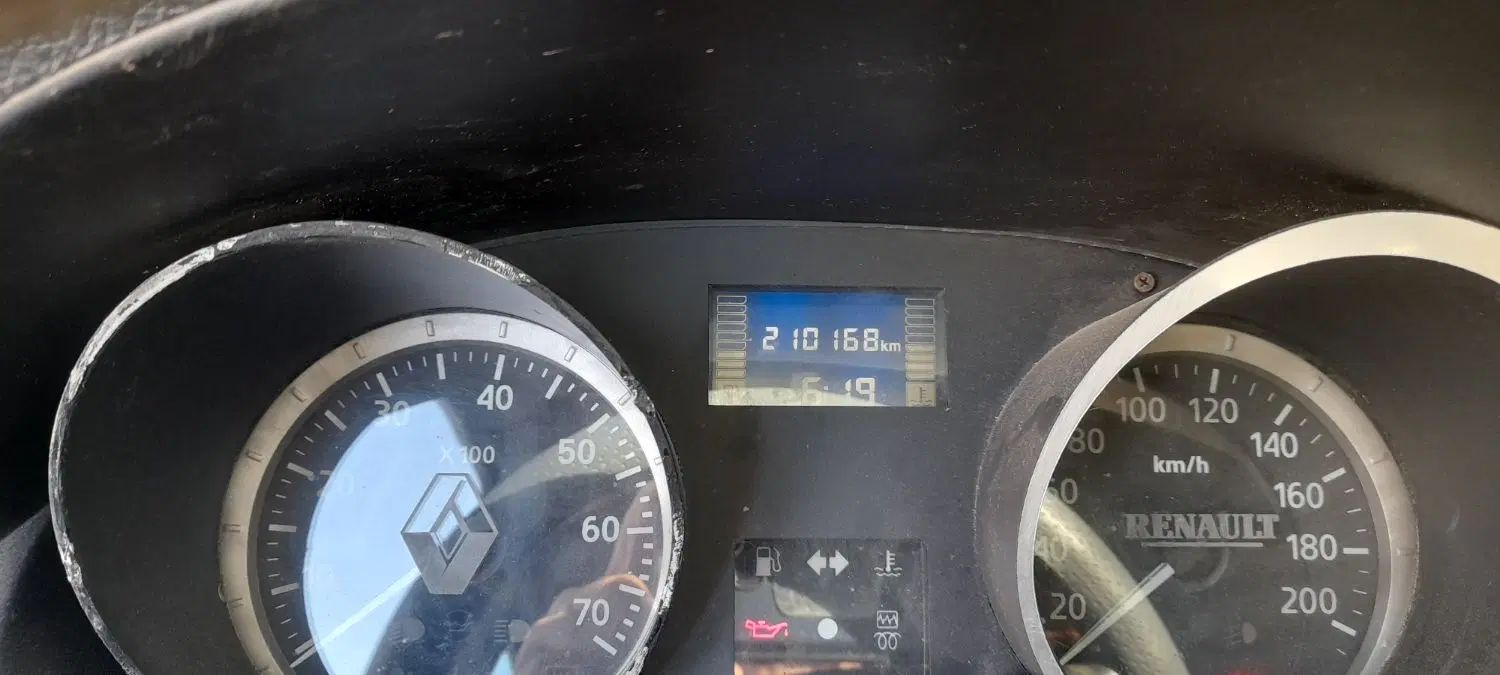 رنو تندر 90 E2 - 1395