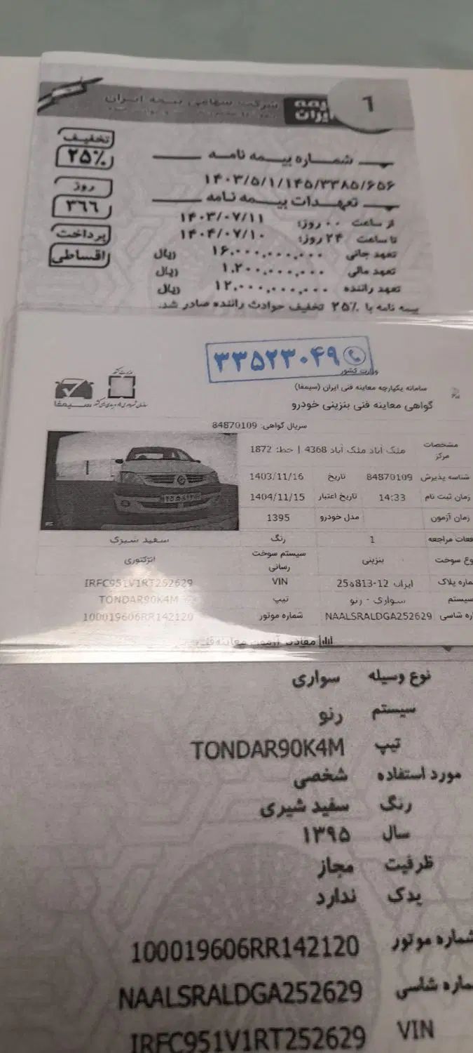 رنو تندر 90 E2 - 1395