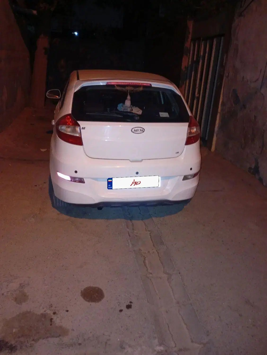 خودرو ام وی ام، 315 هاچ بک آگهی ann_20376520
