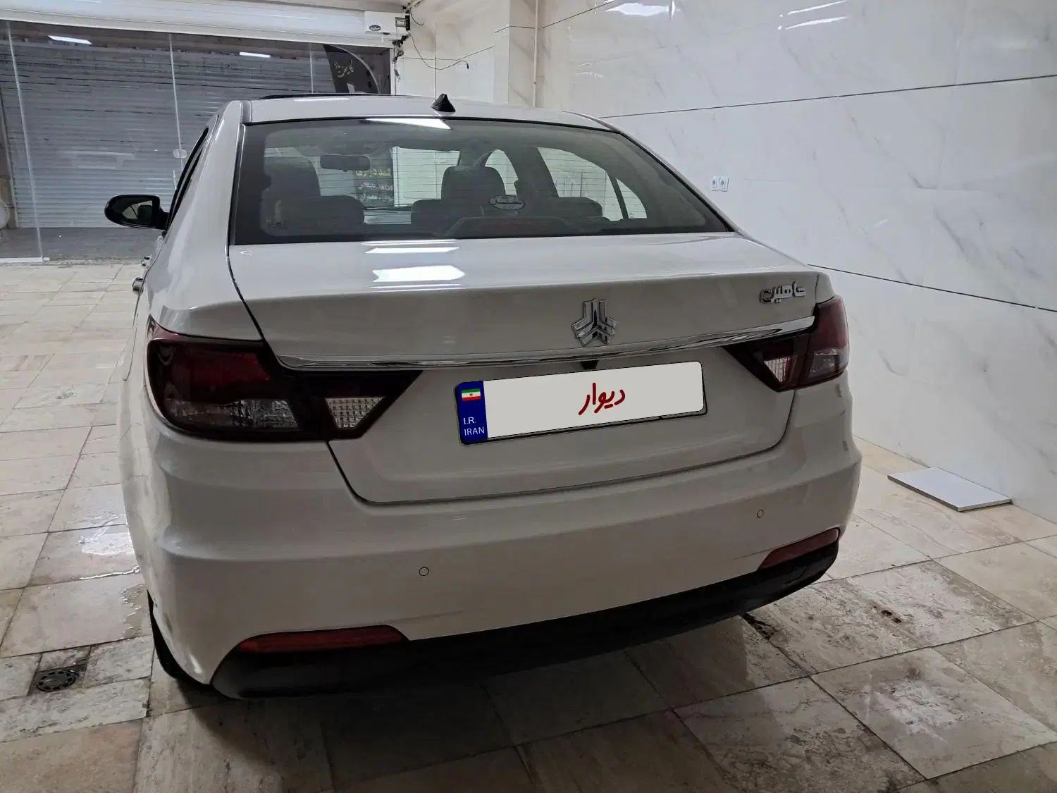 شاهین G اتوماتیک CVT - 1403