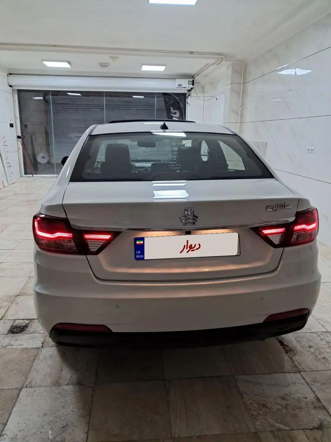 شاهین G اتوماتیک CVT - 1403