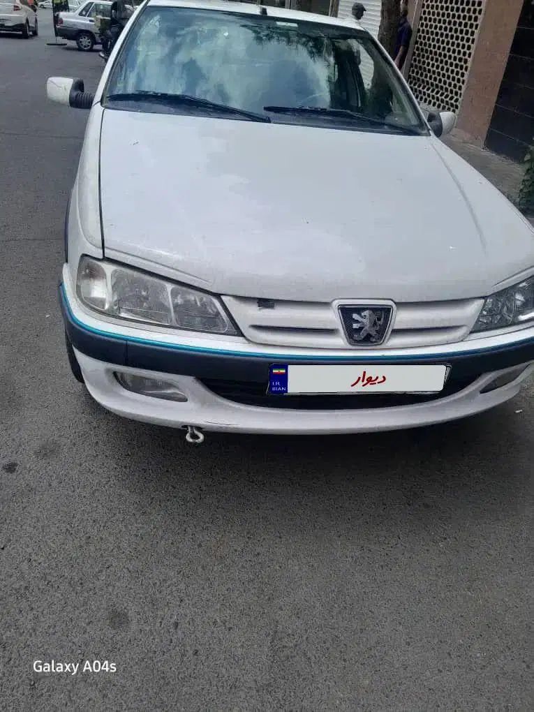 پژو پارس XU7ساده - 1386