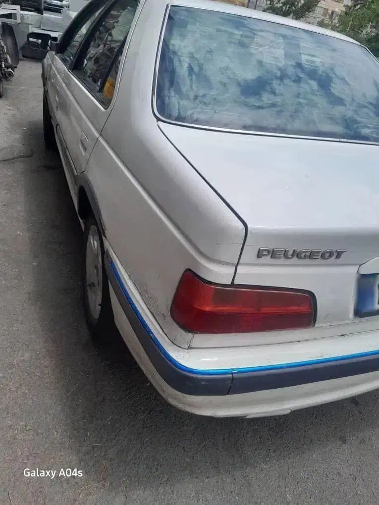 پژو پارس XU7ساده - 1386
