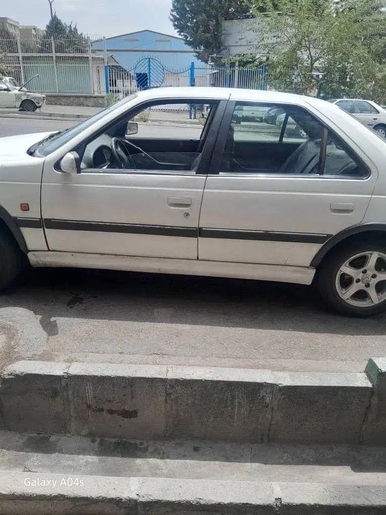 پژو پارس XU7ساده - 1386