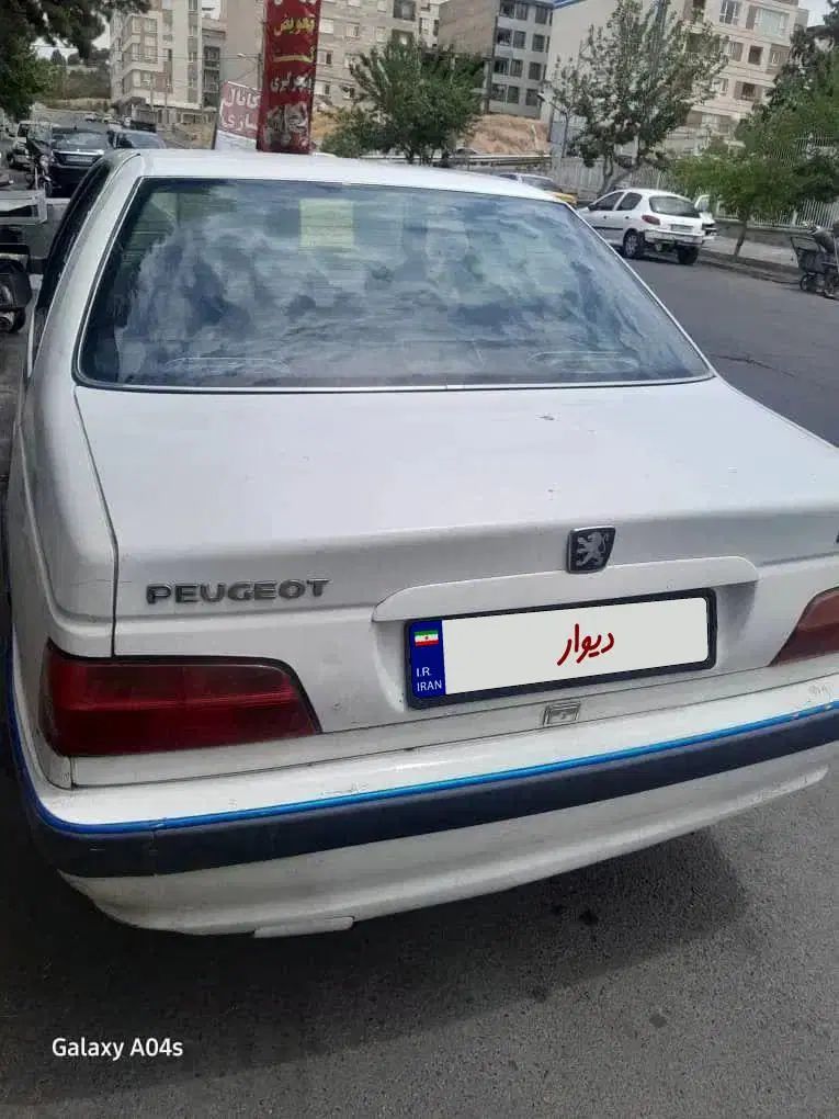 پژو پارس XU7ساده - 1386