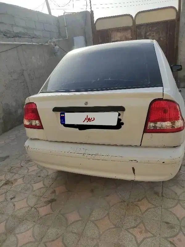 پراید 141 دوگانه‌سوز - 1387