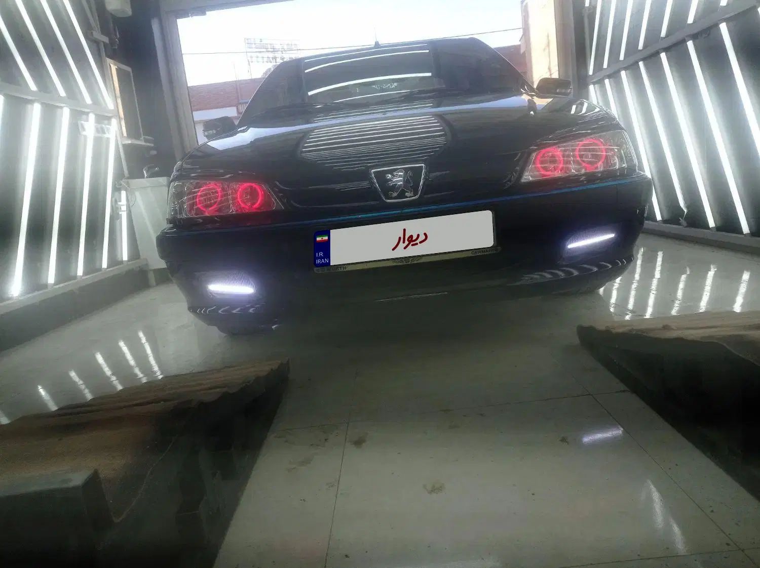 پژو پارس XU7ساده - 1381