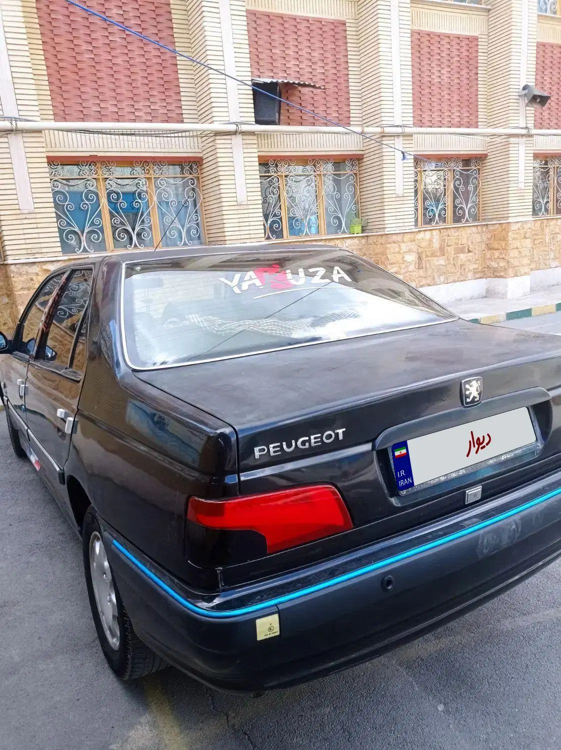 پژو پارس XU7ساده - 1381