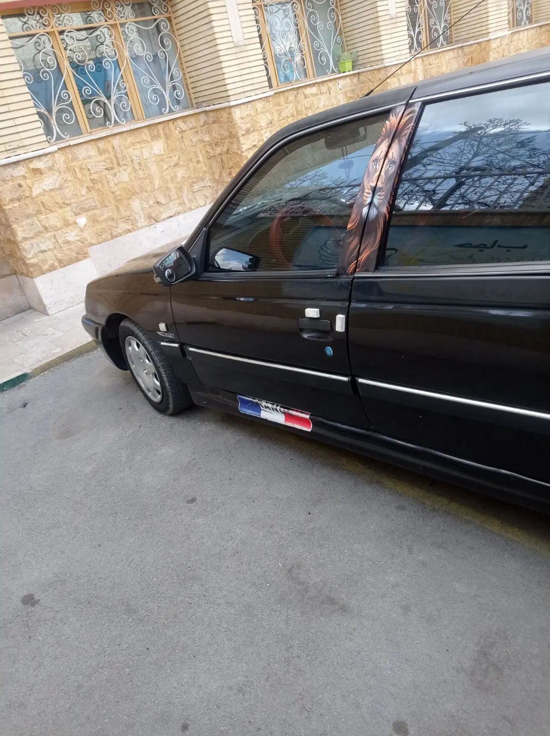 پژو پارس XU7ساده - 1381