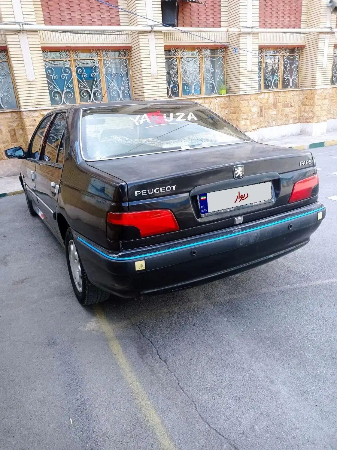 پژو پارس XU7ساده - 1381