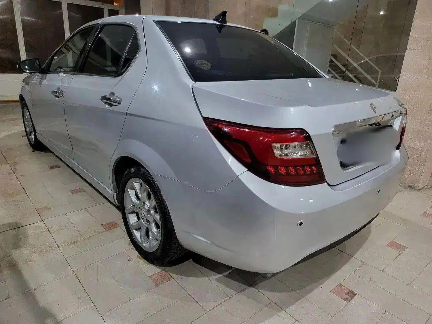 دنا پلاس توربو اتوماتیک - 1401