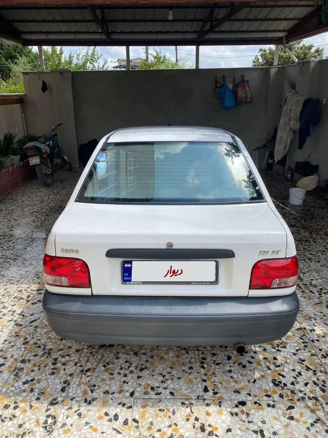 پراید 131 SE - 1397