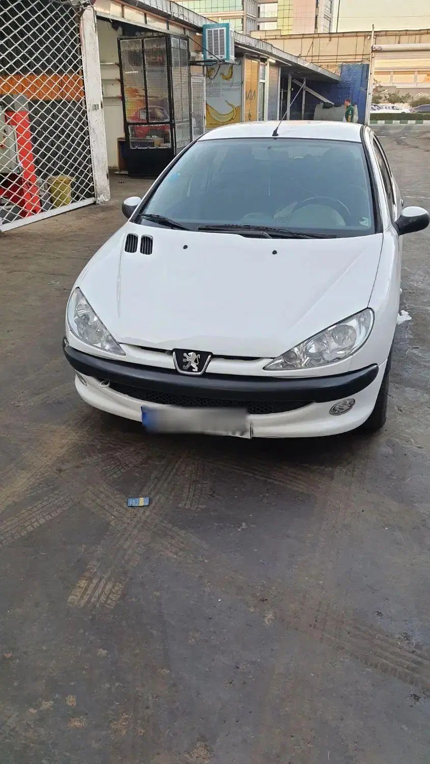 پژو ۲۰۶ صندوق دار v10 - 1387