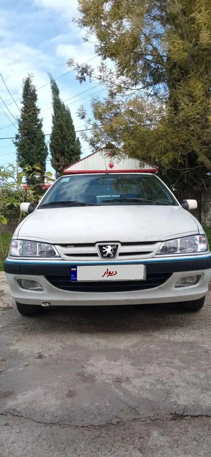 پژو پارس XU7ساده - 1388