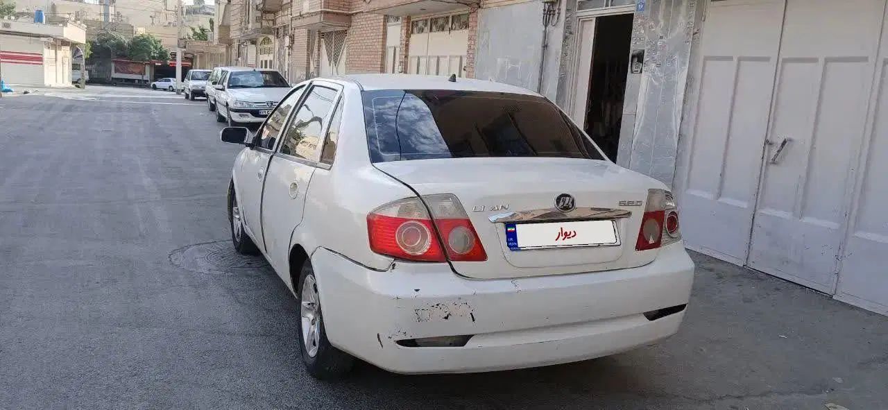 لیفان 520I دنده ای - 1390