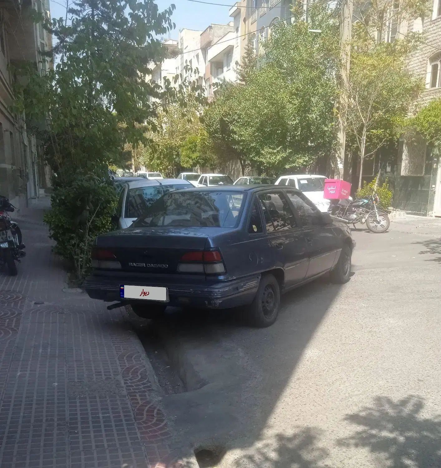 دوو ریسر GTI - 1992