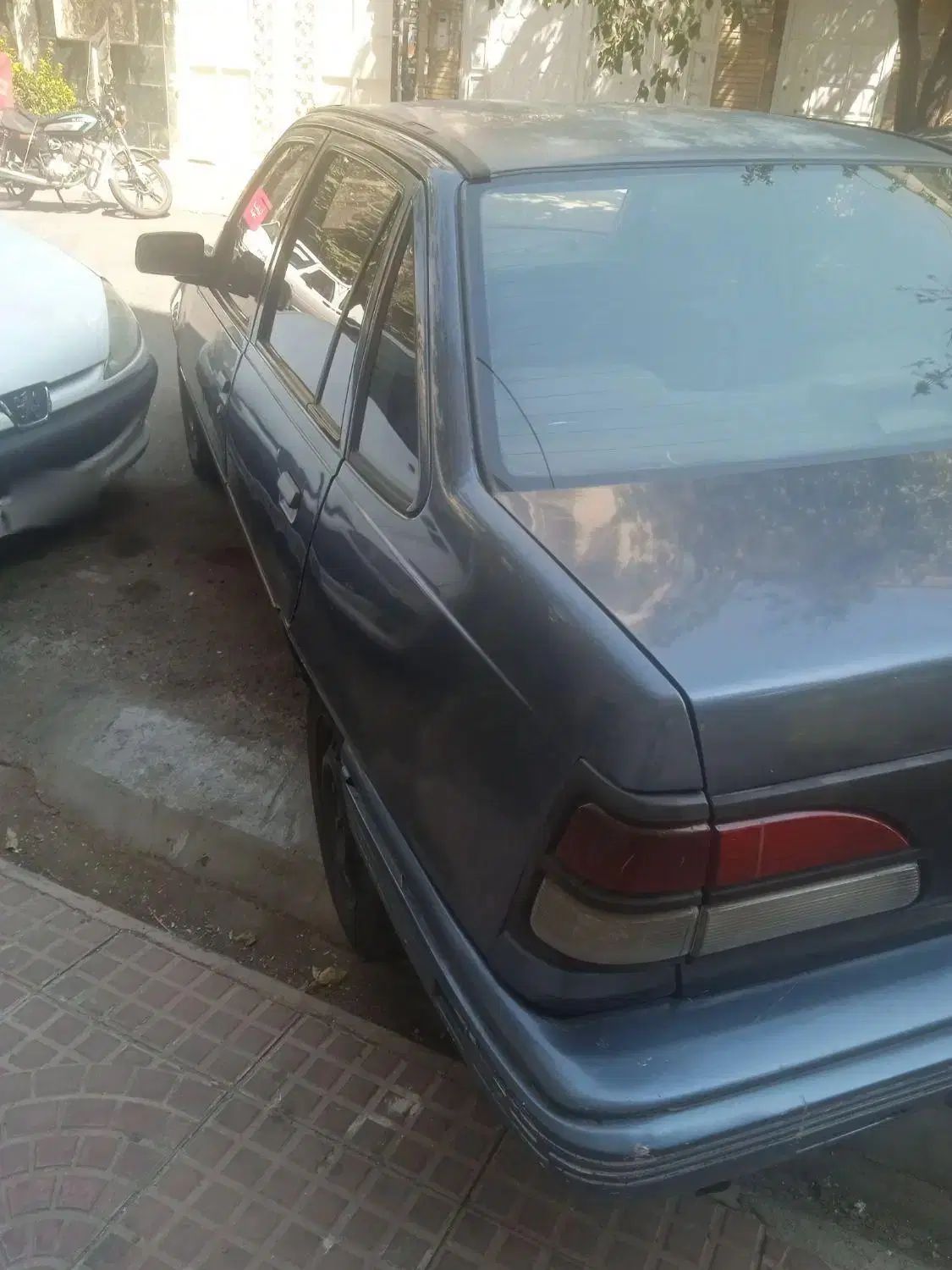 دوو ریسر GTI - 1992
