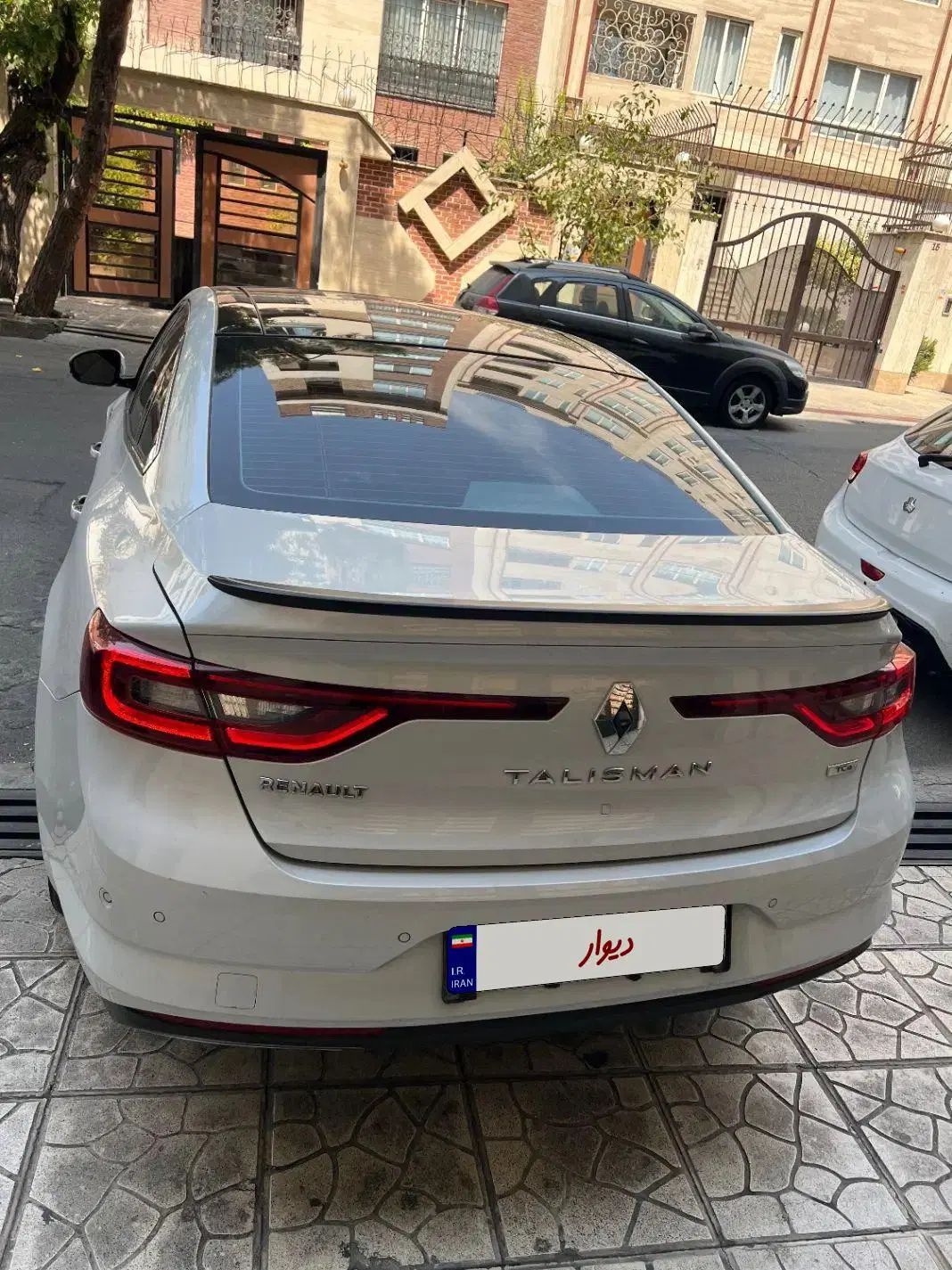 رنو تالیسمان E3 - 2017